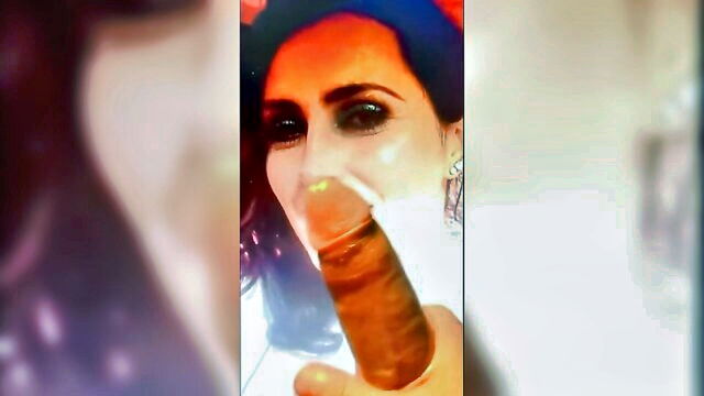 sharon den adel, jerking off, cum tribute - sharon den adel tribute