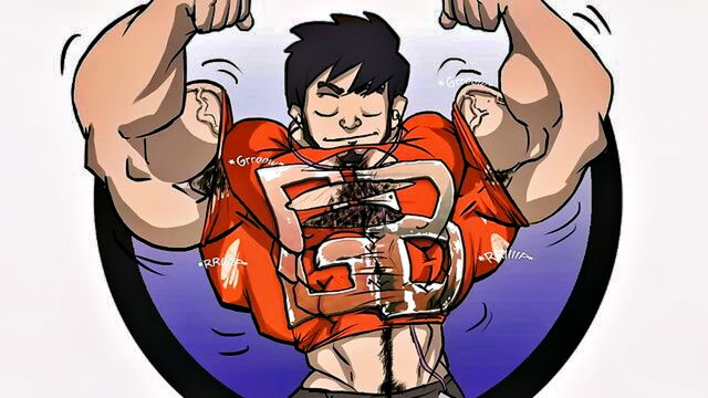 audio, giganticbeast, gay growth - giant hunk audio vignette