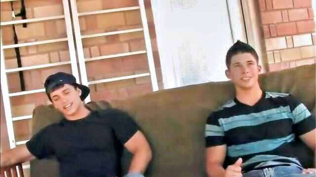 masturbation, cute, stud - two hot frat ass pieces