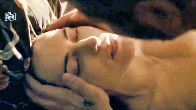hot actress, topless scenes, 2021 celebs nude scene - antje traue nude scene