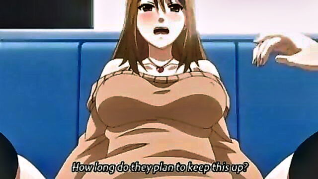 hentai, cartoon-xxx, group/orgy - mind control gangbang cartoon