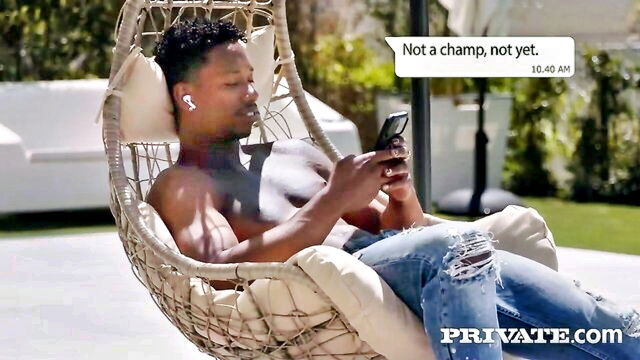 marilyn sugar - black cock in ass hole