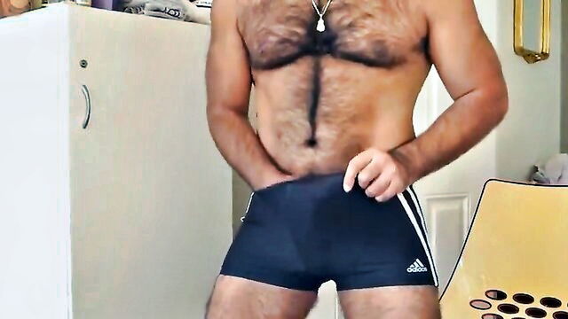 amateur, asian, big cock - hairy asian handjob