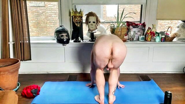 gays, fetish, amateur - lesbian twink stretching