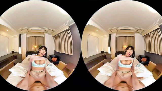 pov porn, japanese, vr porn - hot asian milf vr