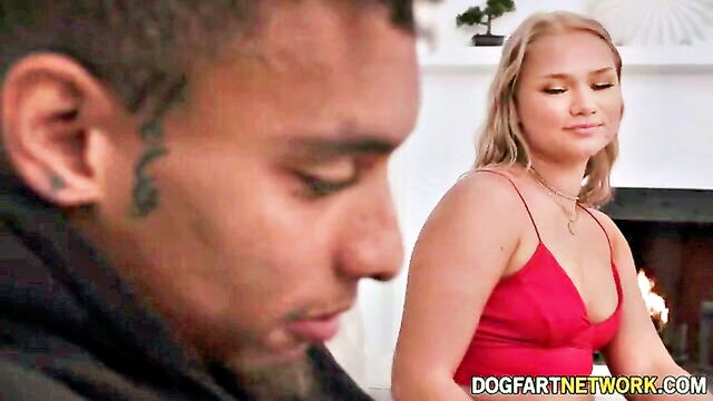 Mr. Blaccwood, Scotty P, Harley King - blonde babe harley king Dogfart Network