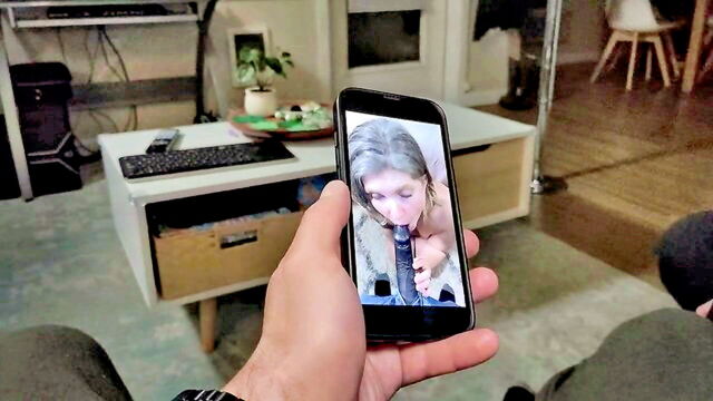 big cock, blowjob, amateur - ginger housewife cheating video