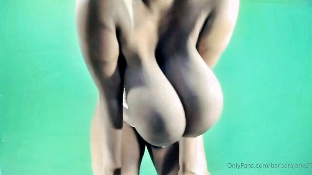 big tits, all tags, barbarajane27 - barbarajane27 ebony striptease