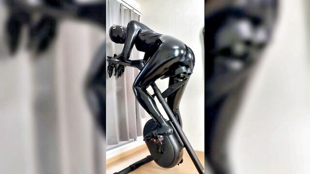 amateur, gays, fetish - workout latex sex