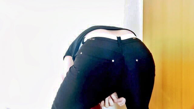 piss, pee drinking, amateur - sock gag pee drinking masturbation