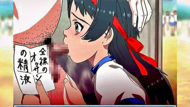 uniform, monster hentai games, oral - Stopping uniform creampie group