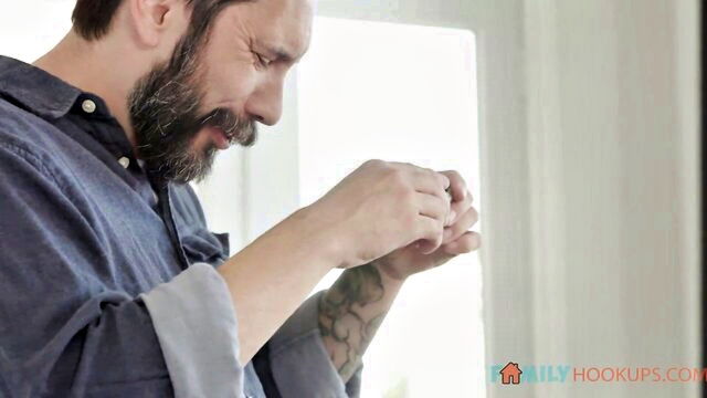 gizelle blanco - gizelle blanco on the sofa