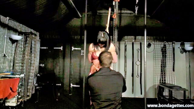 bondage, artistic, suspension bondage - suspension bondage art