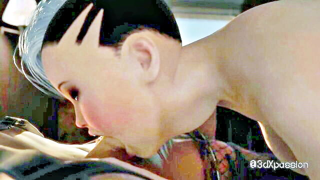 futanari taryn motel anal : 3dxpassion