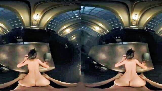brunette, pov, hentai - tracer backshots library
