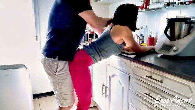 Little Linoo - step mom gets fucked hard