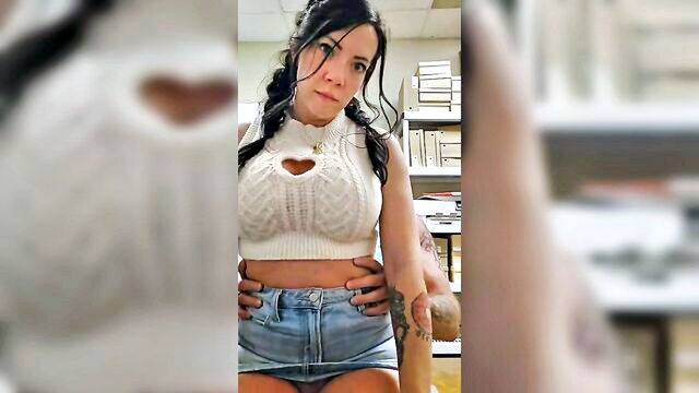 CoupleofRealAmateurs - employee caught fucking milf boss