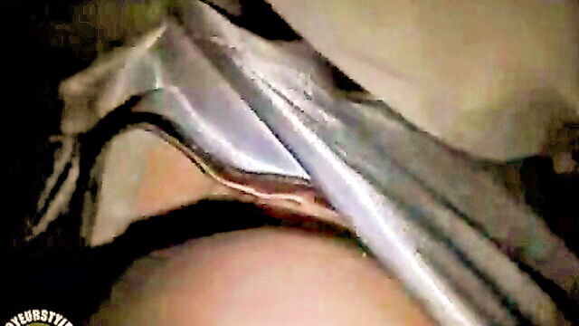 girl, sleeping, satin - peeping satin panties girl