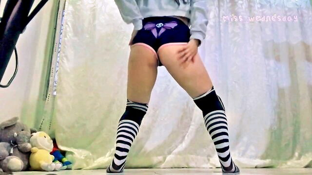 Miss_wednesday - miss_wednesday twerking video