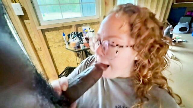 Brock lee Johnson - curly redhead gets bbc