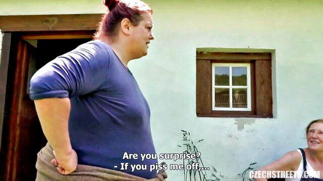 czech streets, czech, country girl - czech street maya vera