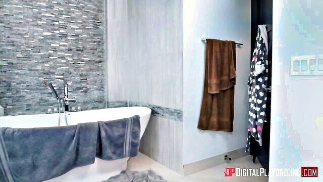 Kyle Mason - bathroom sex scene kyle mason Digital Playground