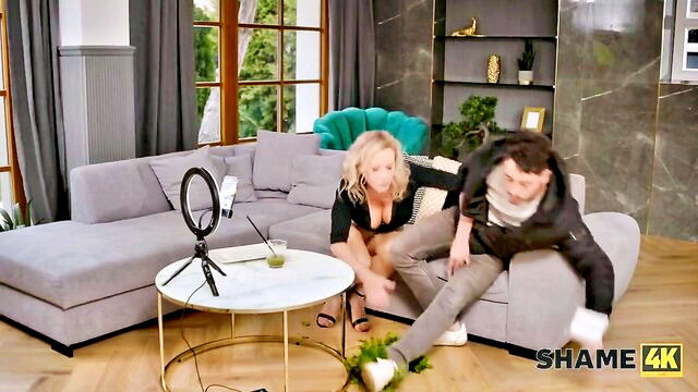 victoria nova - hot mature exposure hd