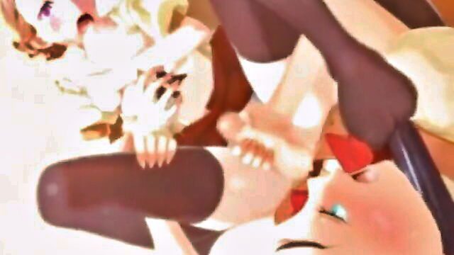 blowjob, cartoon, hentai - 3d futa hentai teens