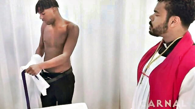 bareback, action, black - black boy action