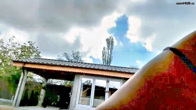 chaturbate, back yard, back - devilbunny01 chaturbate tease