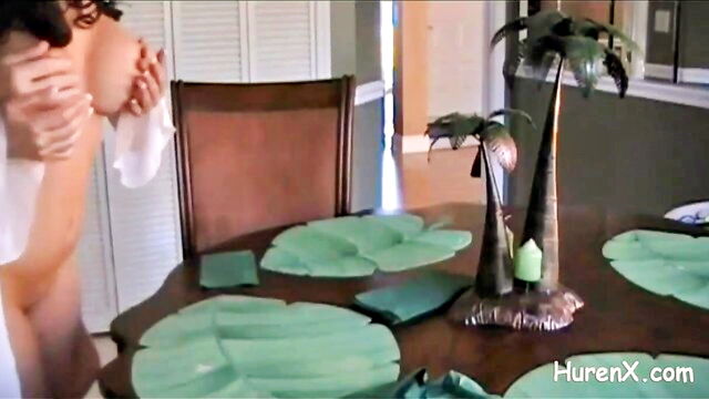 mom, old and young, cumshot - stepmom blows sons dick