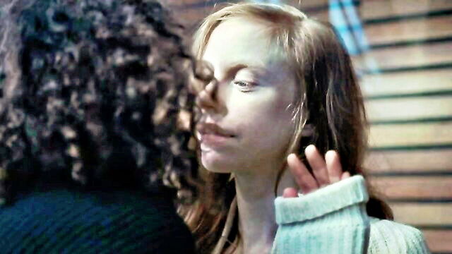 small tits, lesbian scenes, red haired - splendid isolation lesbian nude scene