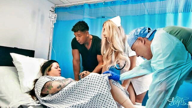 kenzo alvarez hospital fuck : Trans Angels