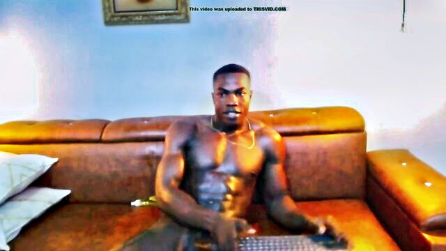 amateur, black men, black - black guy buff jerk