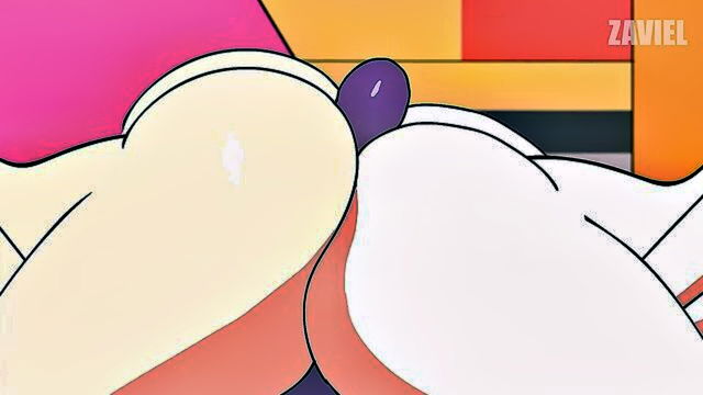 le malin (azur lane), lickitung, alynisa - double penis fun with girls