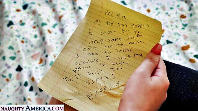 allie addison - allie addis at naughtyamerica