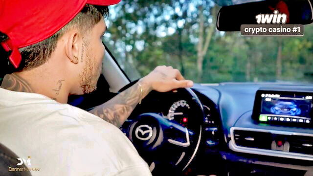 danner mendez - danner mendez outdoor fuck