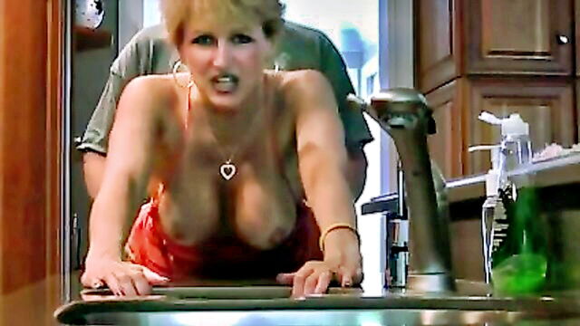 blonde, blowjob, mature - blonde short haired jock sucking video