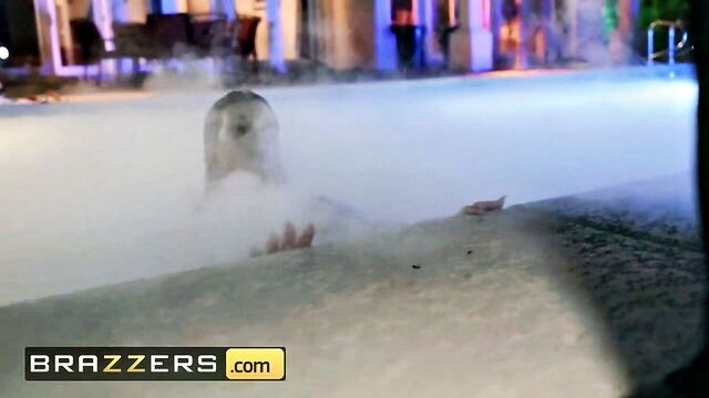 Scott Nails, Maddy May, Hollywood Cash - Maddy May face fucked by masked men Brazzers