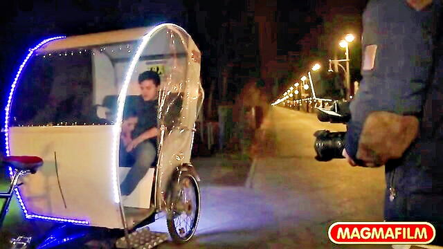 texas patti - sexy german mom in car