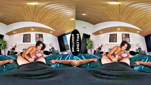 ebony, interracial, pov - addis fouche rides dante colle