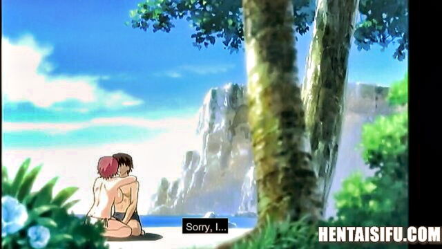asian, cartoon, japanese - big anime tits summer vacation