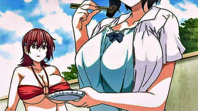 monster hentai games, big tits, oral sex - hentai ikkyuu nyuukon episode 2