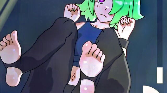 green eyes, cutie mark, a.k.i. (street fighter) - billie eilish gym shame