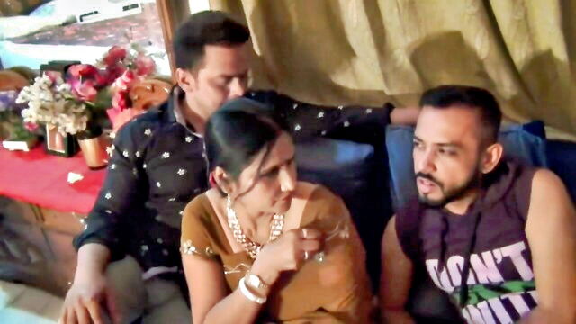 full, fingering, doggy - bhabi devar threesome