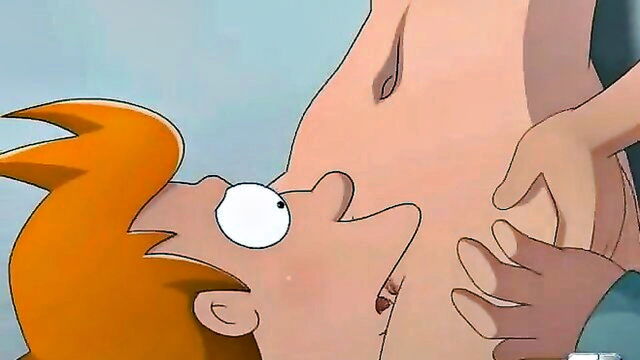 cartoon futurama, anime, futurama - futurama porn toon sex
