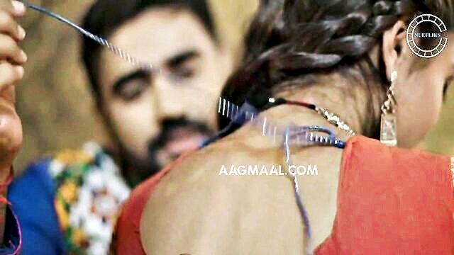 big tits, blowjob, indian - friends with benefits indian girl receives a satisfying blowjob from her buddy