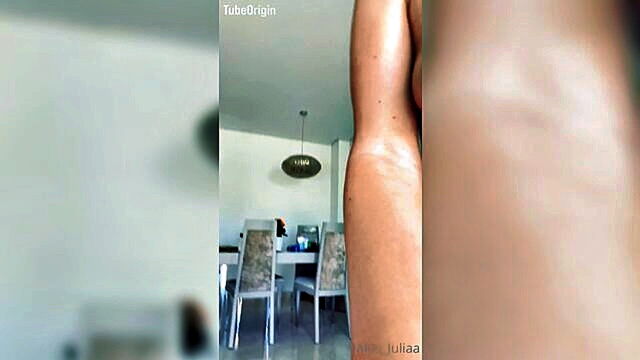 big tits, solo, big ass - amateur solo with voluptuous curves and explosive climax