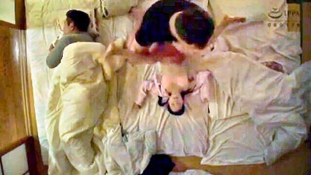 asian, japanese, creampie - intergenerational forbidden attraction between japanese father and daughter