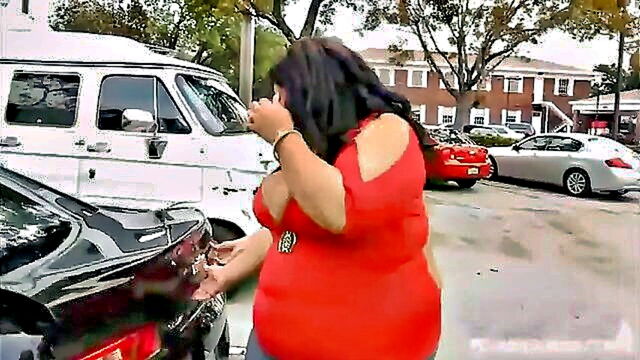 amateur bbw gets her ass pounded hard in reverse cowgirl position : Plumper Pass